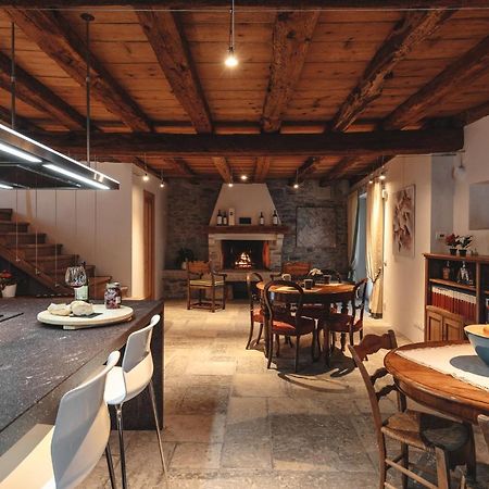 Bed and Breakfast Il Fontego Mel Exterior foto