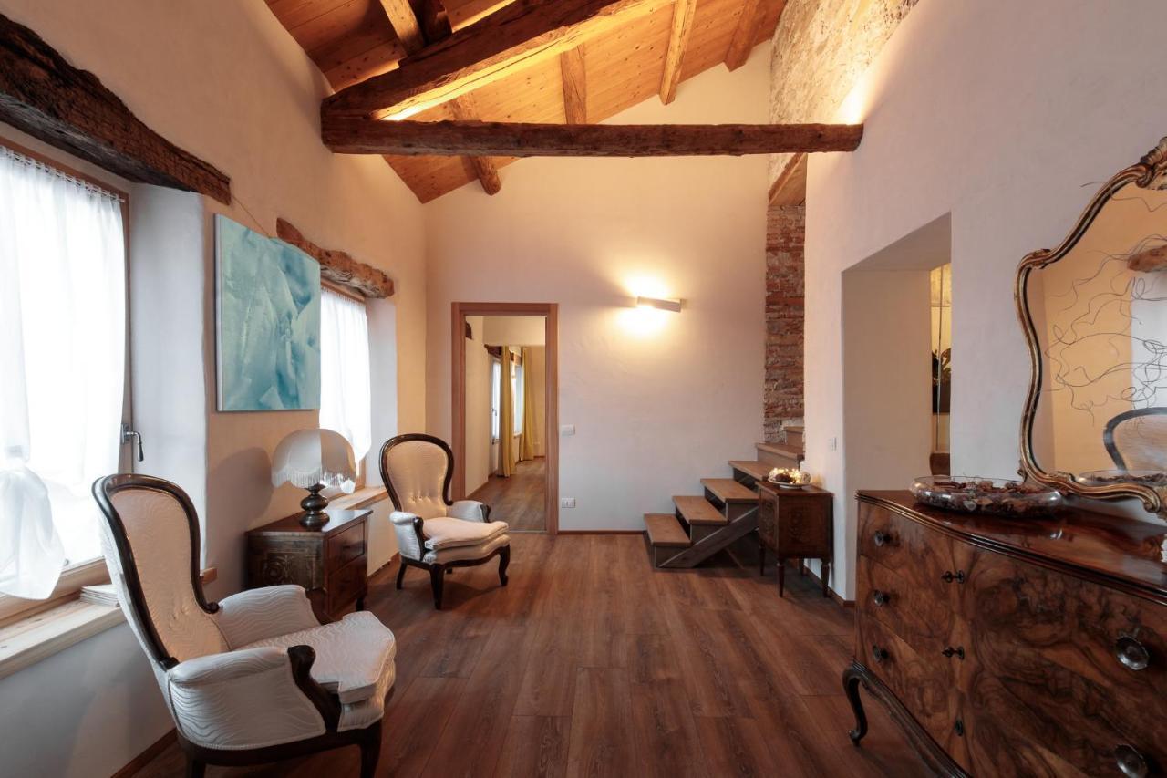 Bed and Breakfast Il Fontego Mel Exterior foto