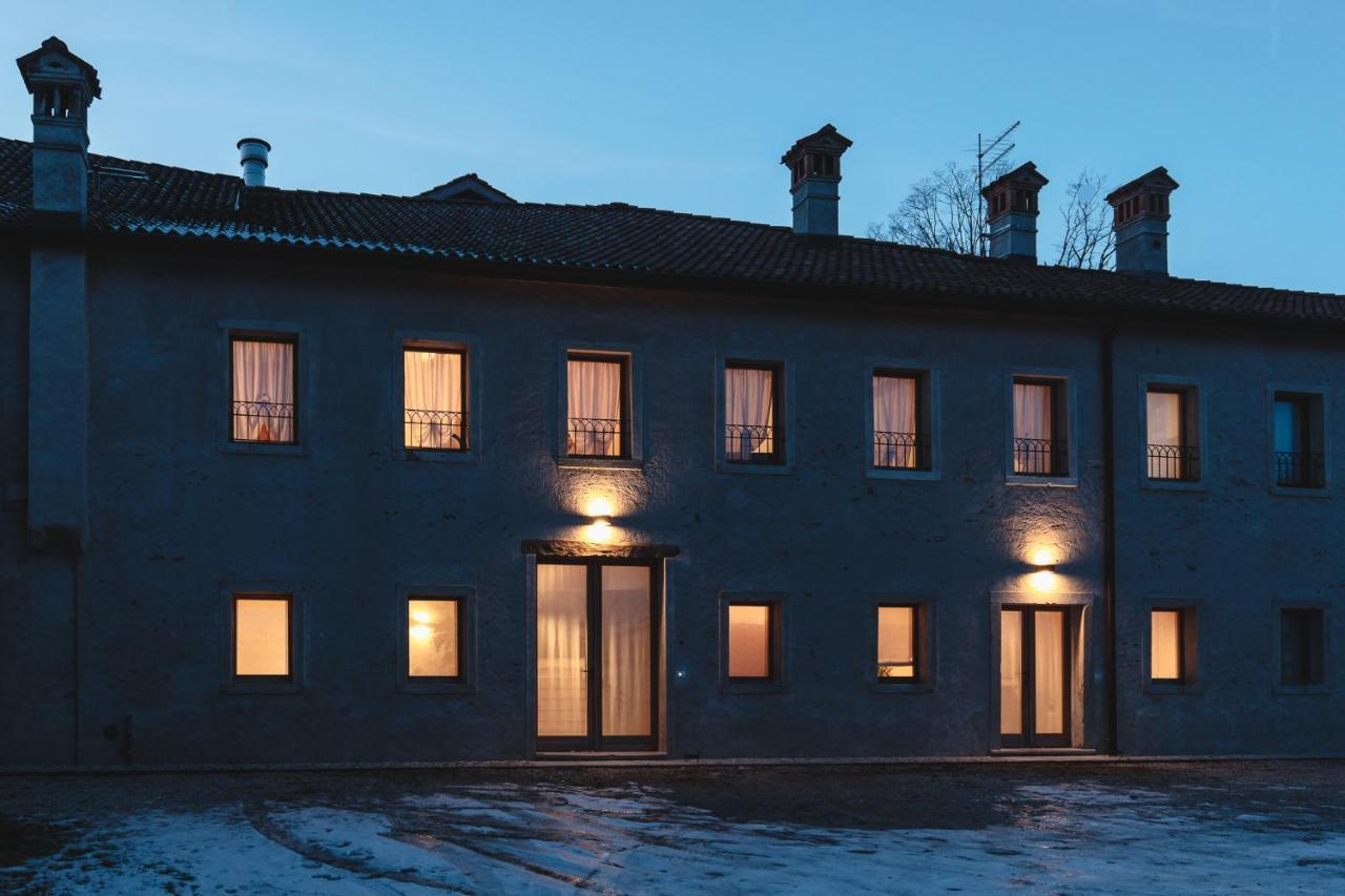 Bed and Breakfast Il Fontego Mel Exterior foto