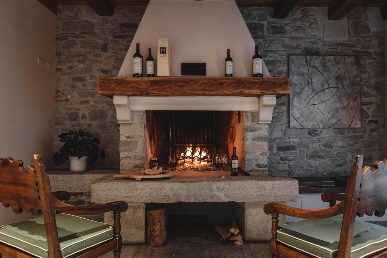 Bed and Breakfast Il Fontego Mel Exterior foto