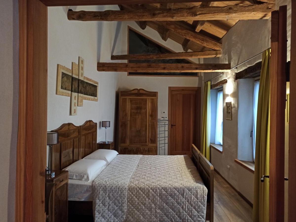 Bed and Breakfast Il Fontego Mel Exterior foto