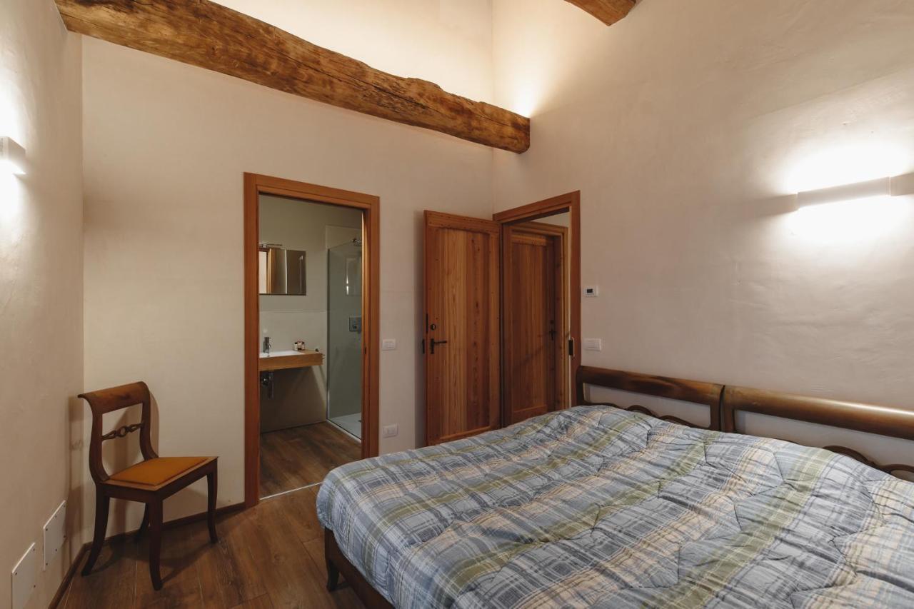 Bed and Breakfast Il Fontego Mel Exterior foto