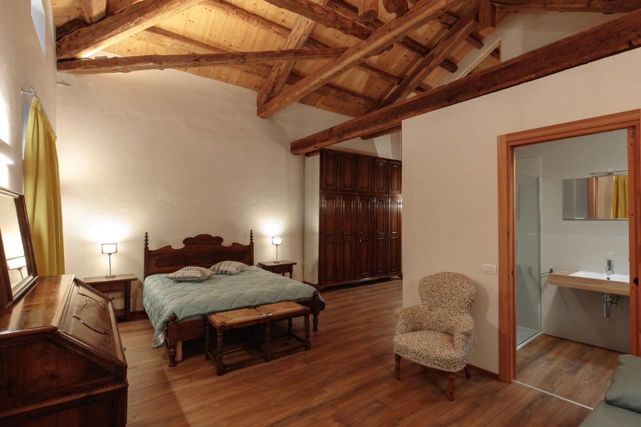 Bed and Breakfast Il Fontego Mel Exterior foto