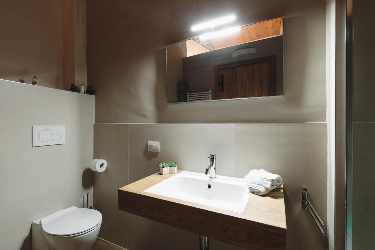 Bed and Breakfast Il Fontego Mel Exterior foto